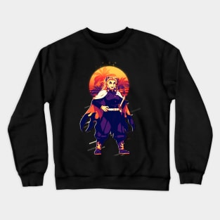 Kyojuro Rengoku Demon Slayer Crewneck Sweatshirt